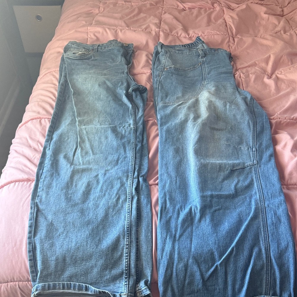 Blue Denim Jeans